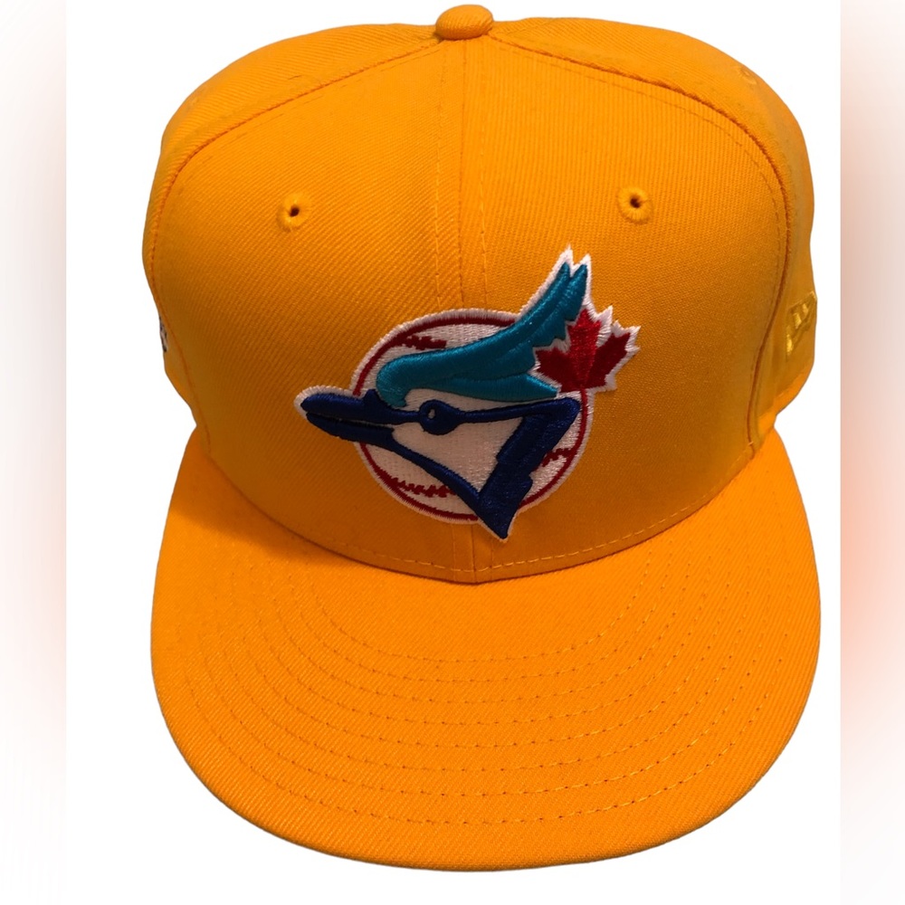 Toronto Blue Jays 1992 World Series Fitted Hat - 7 1/2